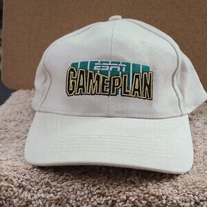 VINTAGE Gameplan ESPN College Football Promo Hat Y2k